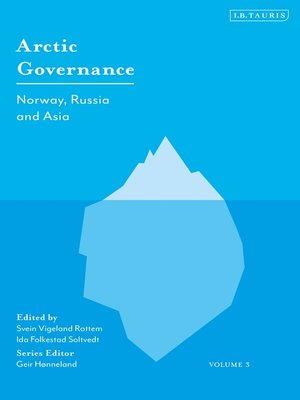cover image of Arctic Governance, Volume 3